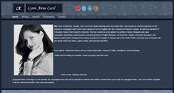Desktop Screenshot of lynncecil.com